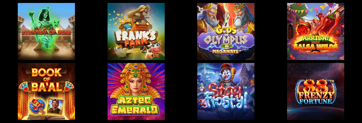 Seleção de Slots na 596bet.COM